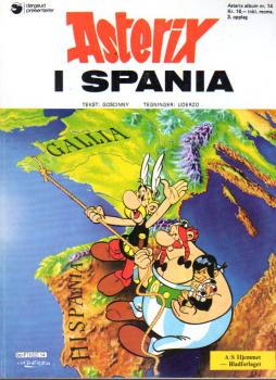 Asterix norwegisch Nr. 14  - ASTERIX i Spania  - 1982 - 3.Auflage